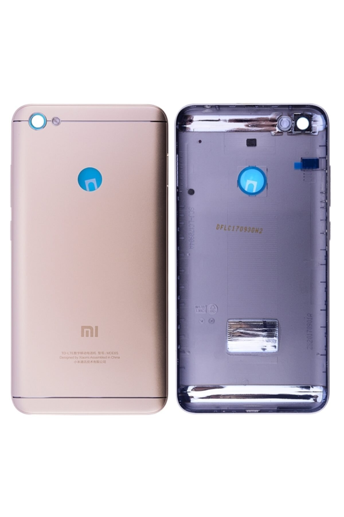 Xiaomi Redmi Note 5 Pro Kasa Kapak Gold