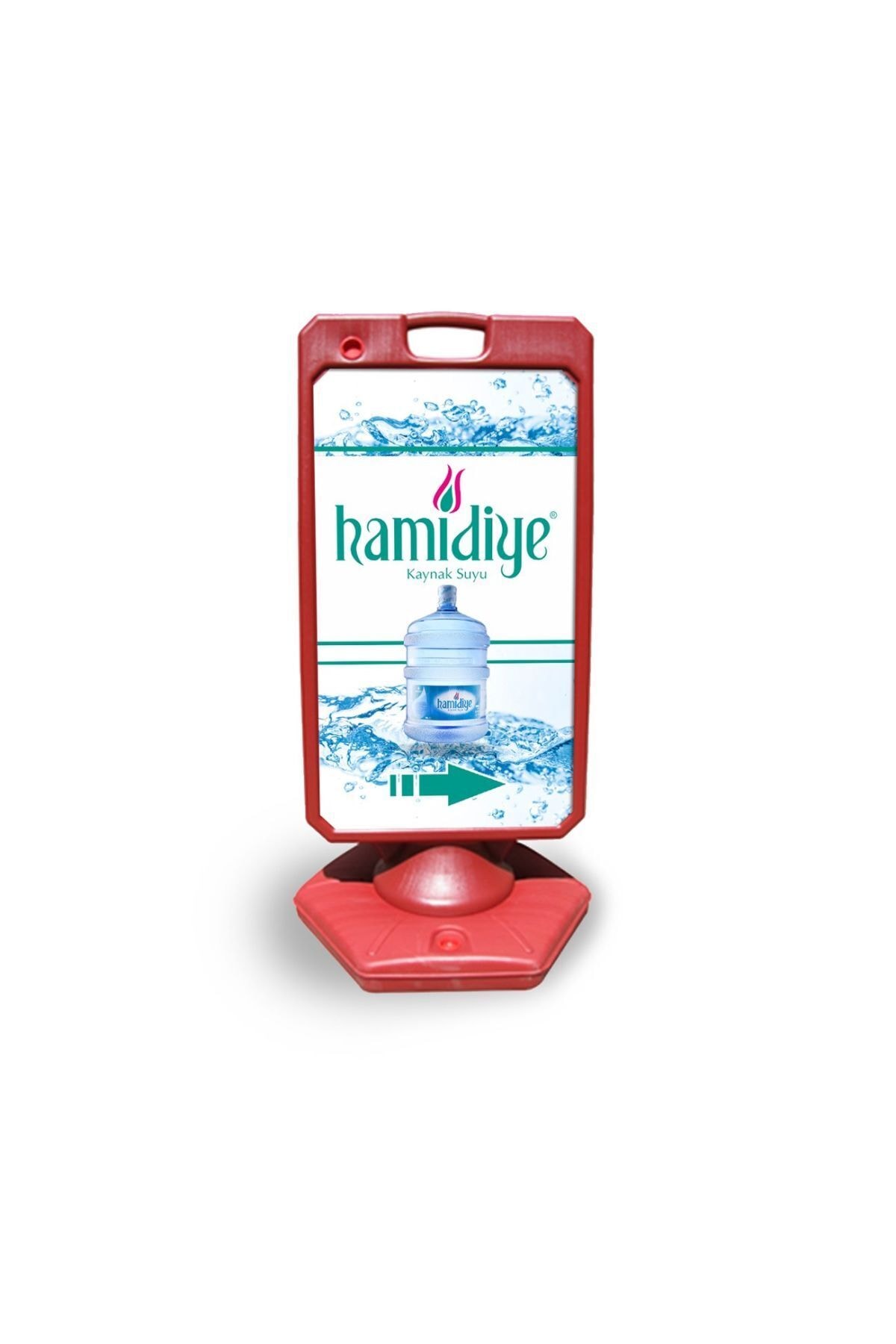 Burada Medikal ve Reklam Hamidiyereklam Ve Yönlendirme Uyari Dubasi A Tabela Kırmızı