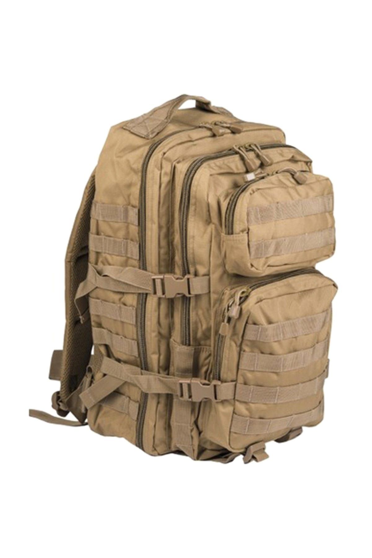 MilTec Unisex Kahverengi  Outdoor Ve Taktikal 36Lt Çanta 14002205 Coyote