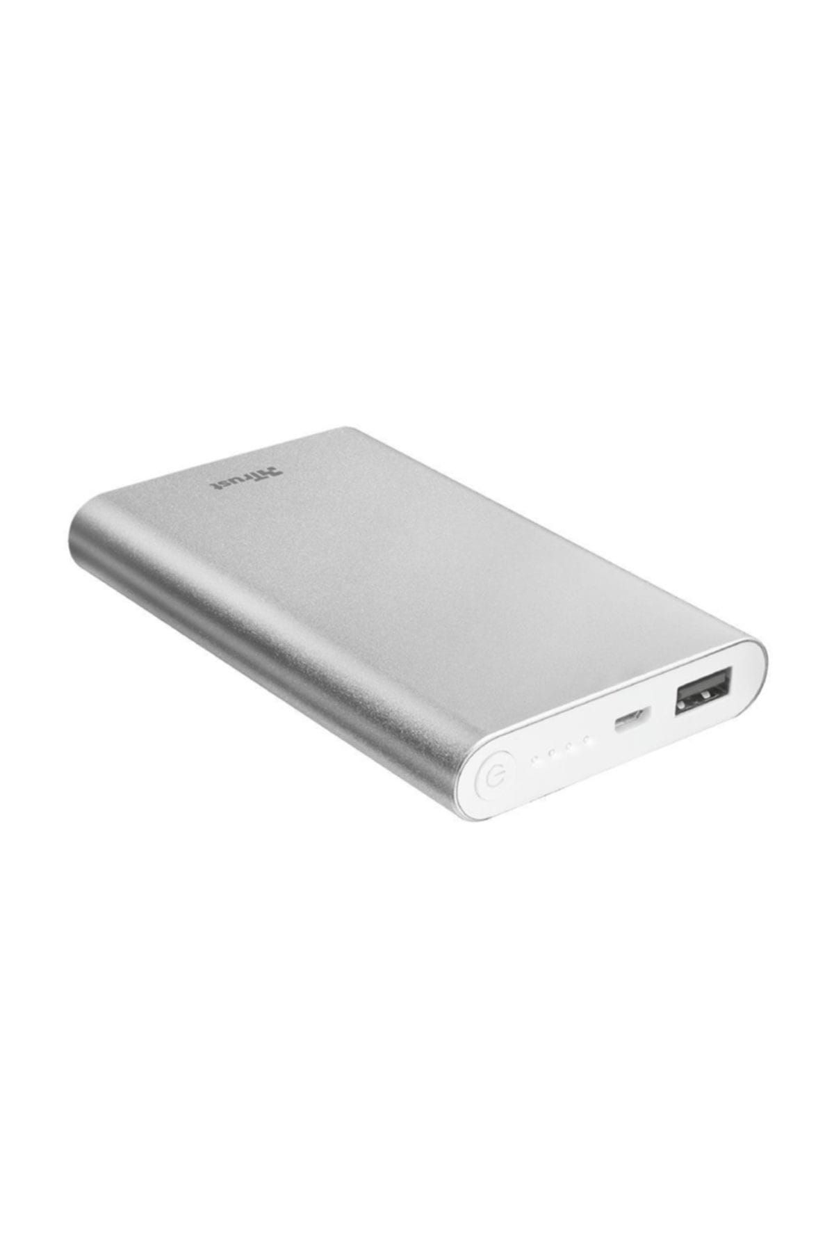 Trust Ula Thin Metal Powerbank 8.000 Mah