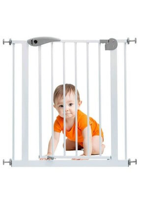 Wellgro Agila Bebek Güvenlik Kapısı Otomatik Kilit, Çift Emniyetli