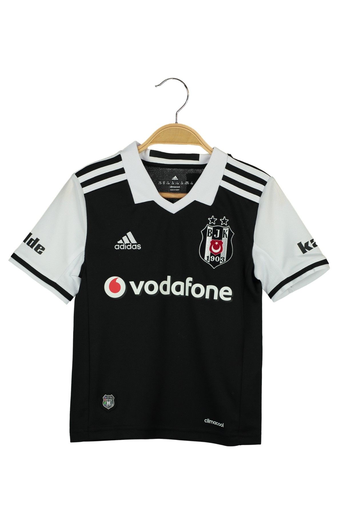 besiktas besiktas 16 17 sezonu cocuk siyah forma 7ks4c01001 fiyati yorumlari trendyol