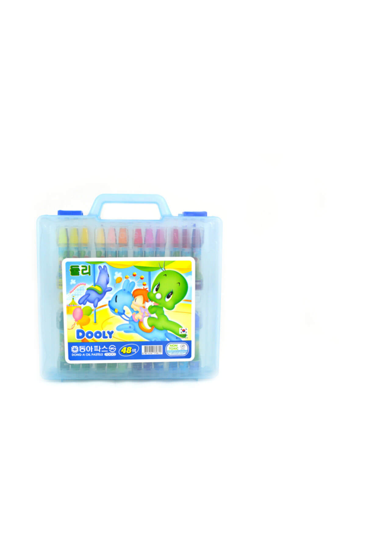 DongA Donga 48 Renk Pastel Boya Prof.Çantalı 262148