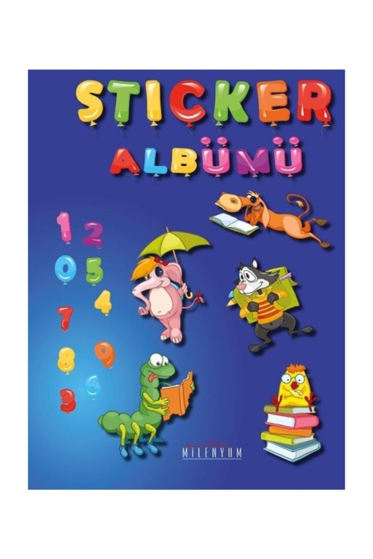 Milenyum Sticker Albumu Spiralli Fiyati Yorumlari Trendyol