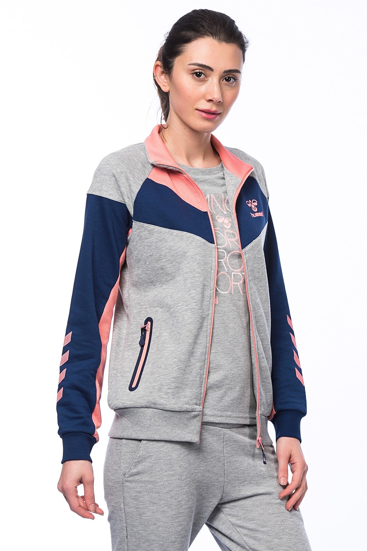 HUMMEL Kadın Sweatshirt Patty Zip Jacket