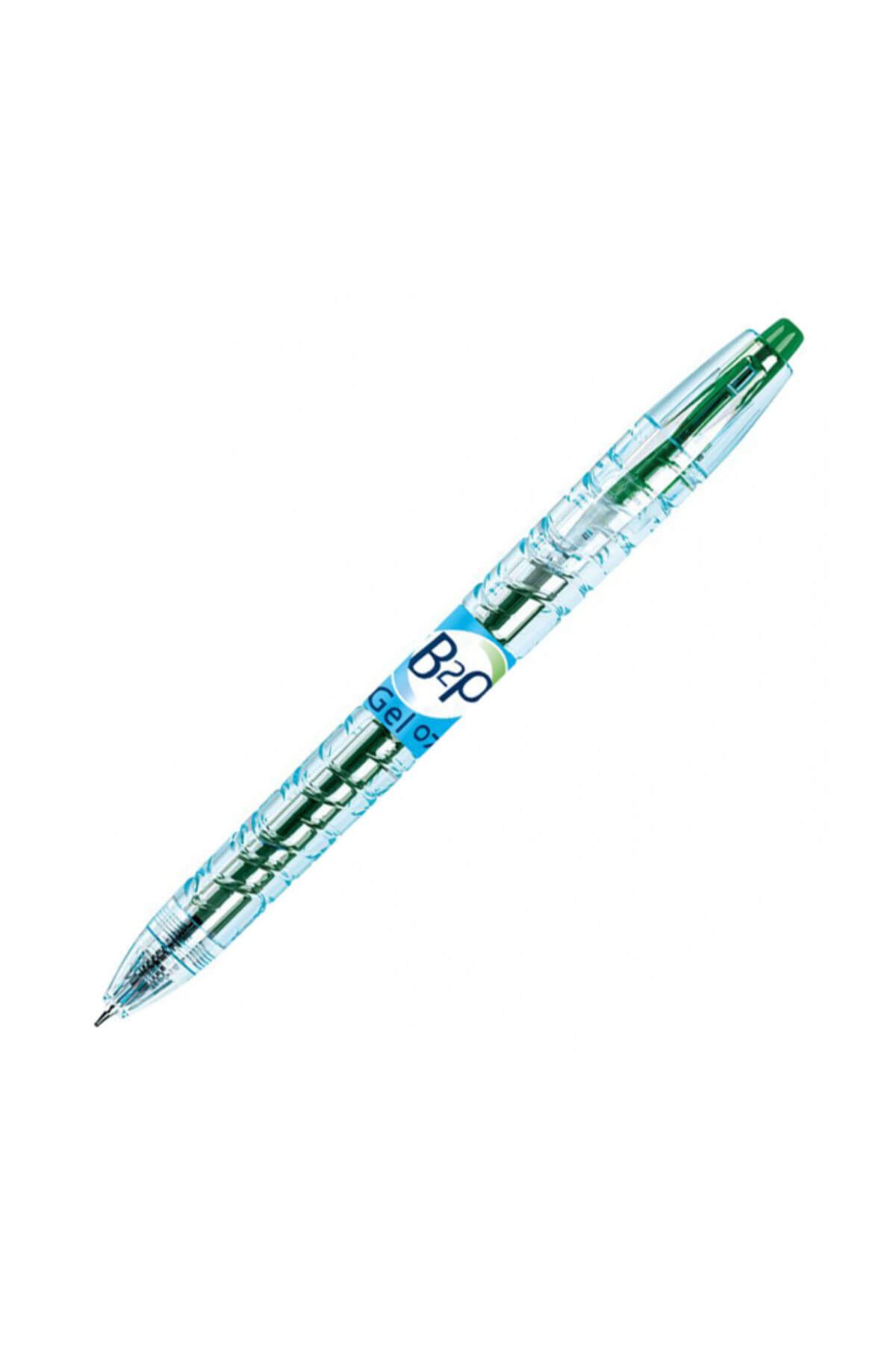 Pilot Bottle 2 Pen 0,7mm Roller Kalem Yeşil N:BL-B2P-7-G-BG