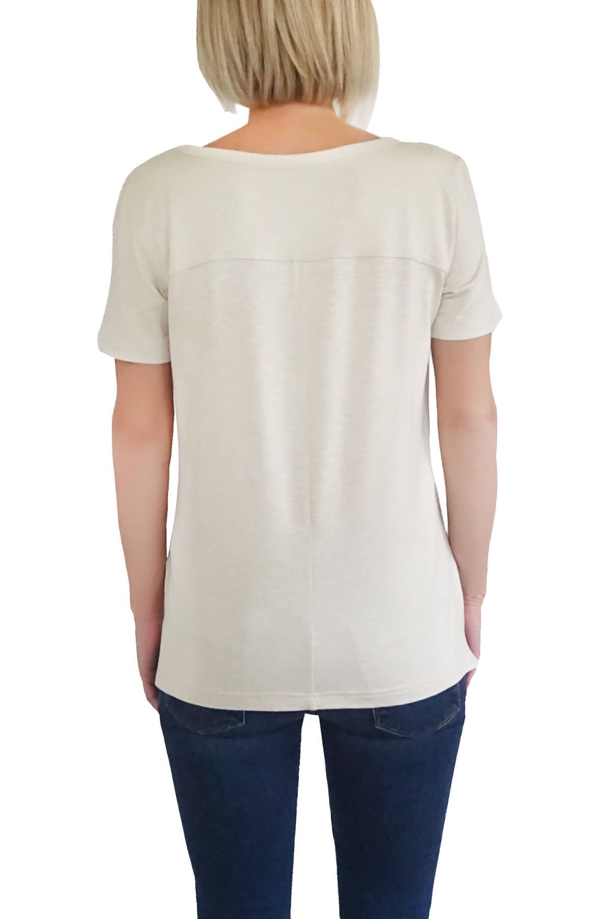 MOF Kadın Taş T-Shirt SYCT-T 2