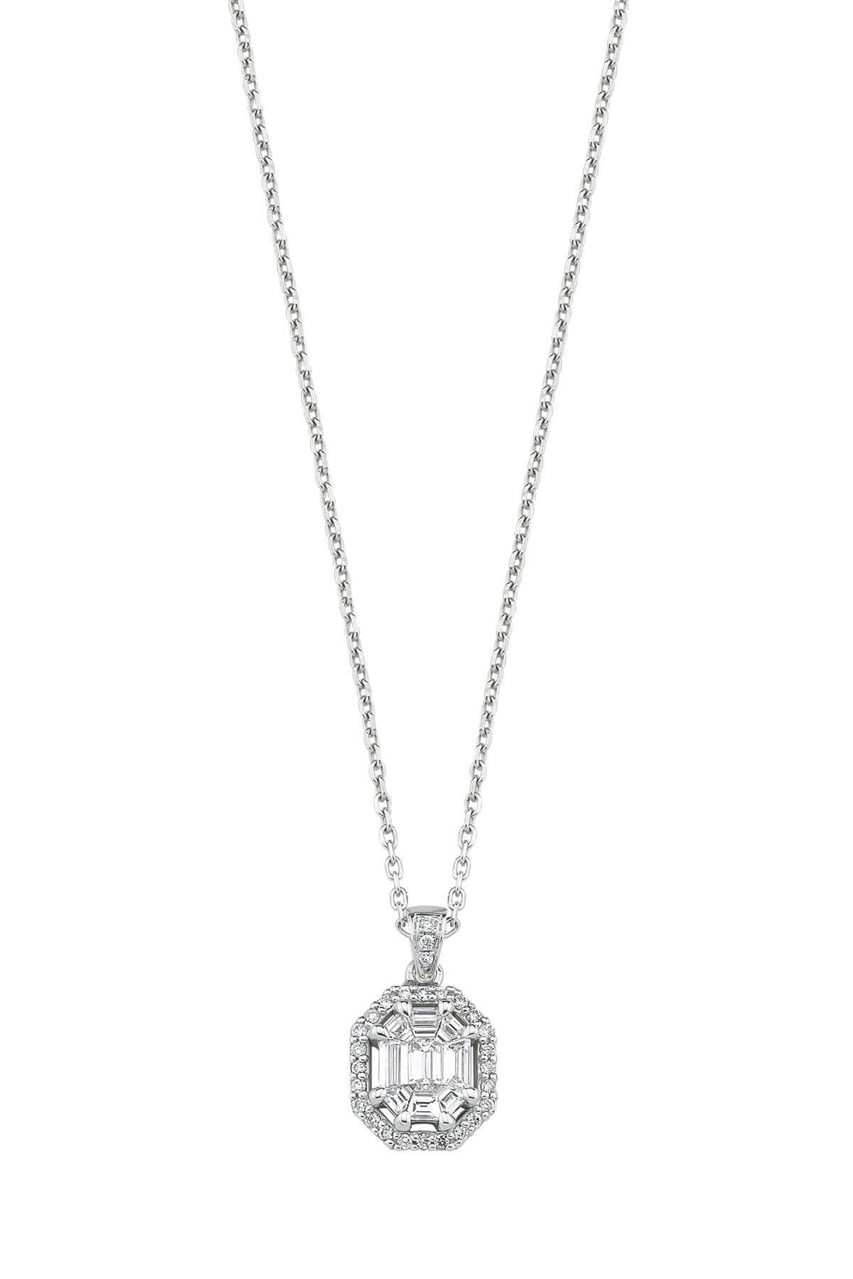 Altınbaş Kadın Pırlanta Kolye ARM092