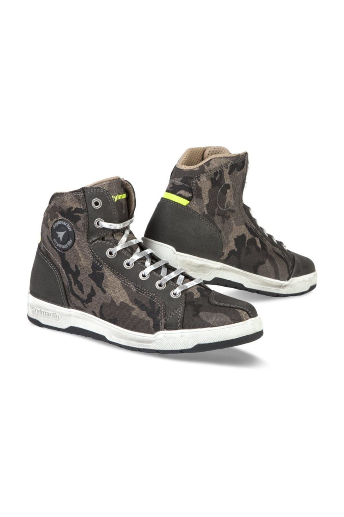 Stylmartin Raptor Evo Kamuflaj Ayakkabı