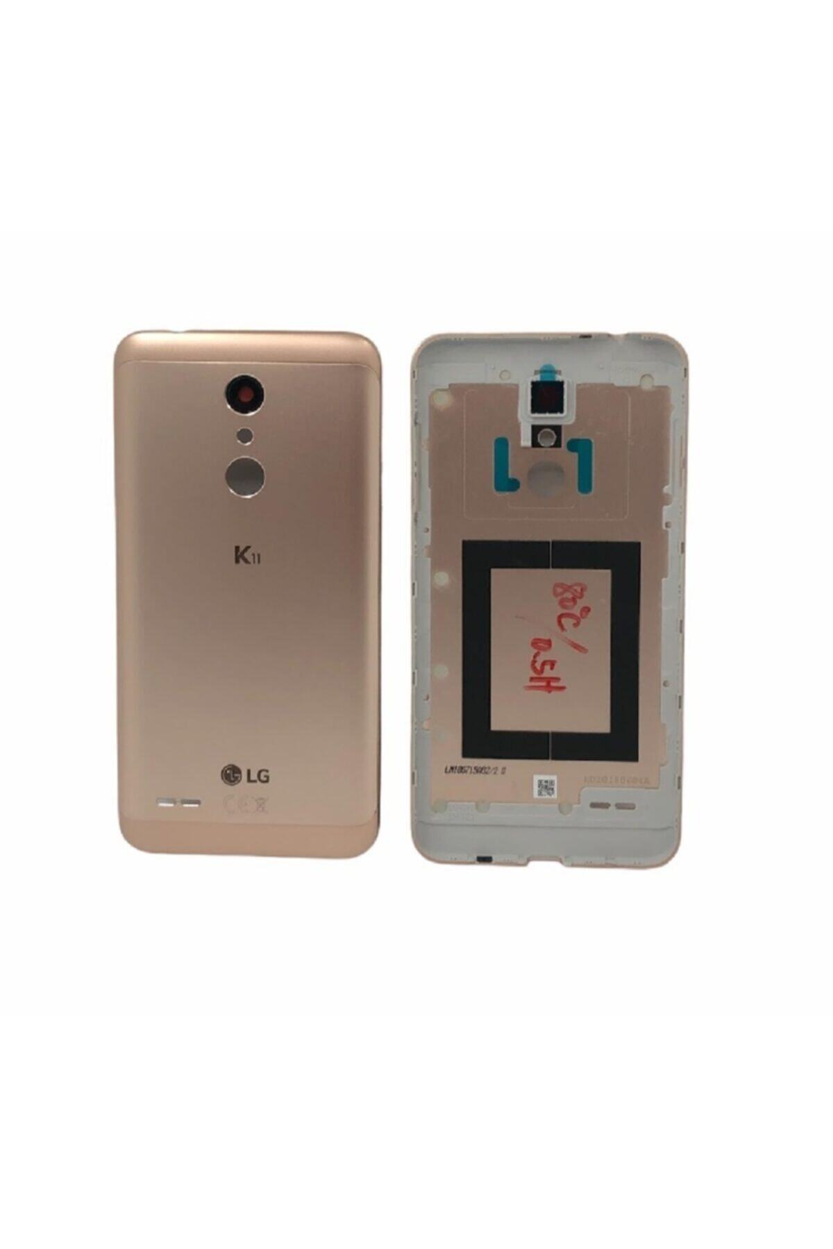 LG K11 Prime Arka Pil Kapağı Gold