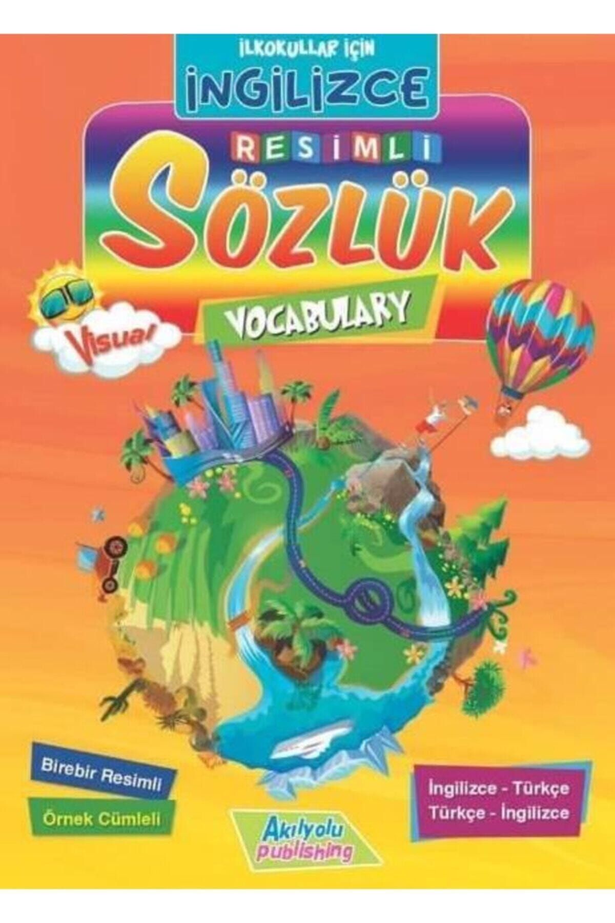 Kaliteli Eğitim Yayınları Akılyolu Publesheng Ilkokullar Için Resimli Ingilizce Sözlük