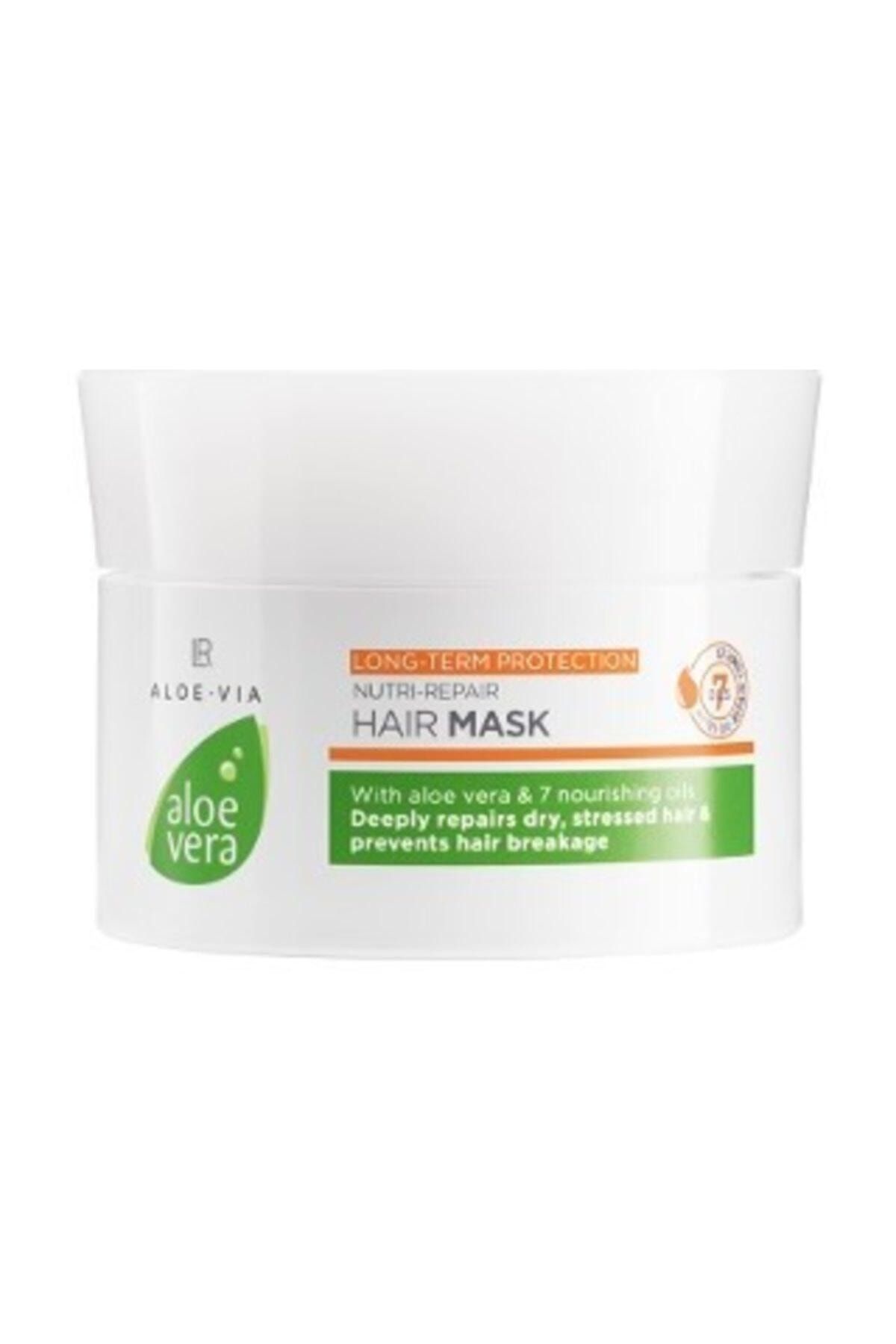 LR Aloe Vera Besleyici Onarıcı Saç Maskesi