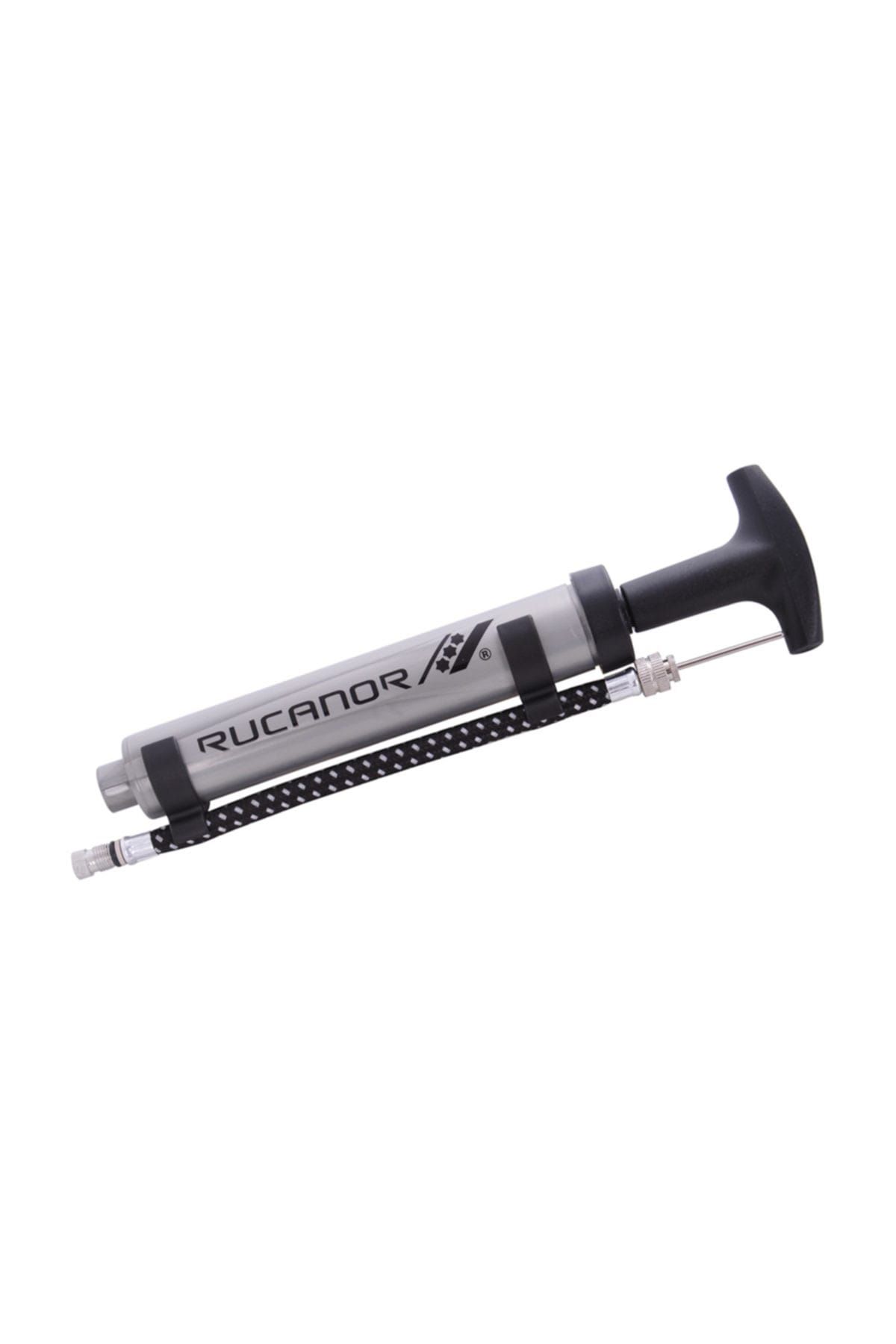 Rucanor Black  Grey Double Action Pump 27083