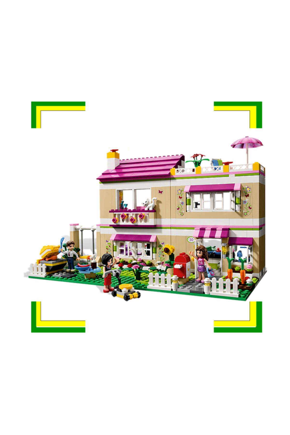 fenle bela olivia nin evi lego bloklari fiyati yorumlari trendyol