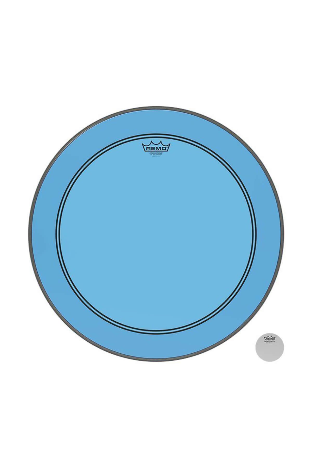 REMO P3-1320-CT-BU Powerstroke 3 Renkli Kick Derisi
