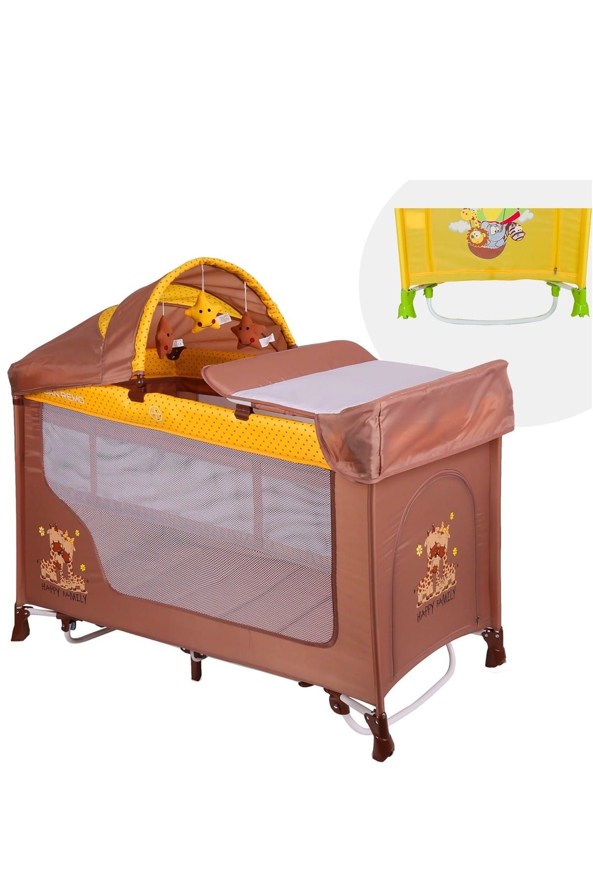 lorelli lorelli sanremo 60x120 anne yani bebek oyun parki park yatak besik fiyati yorumlari trendyol