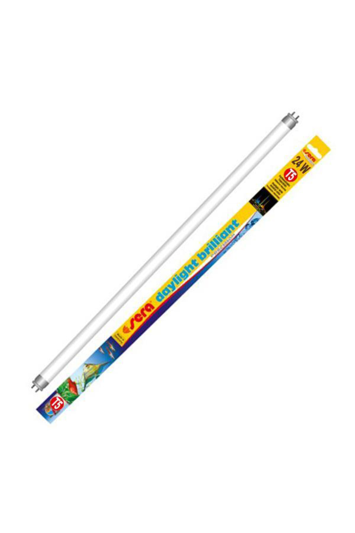 SERA Daylight Brilliant T5 Floresan 24W 438mm 6000K