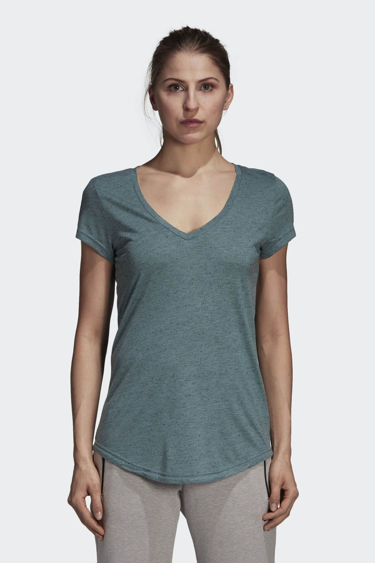 adidas WINNERS TEE Yeşil Kadın T-Shirt 101117515