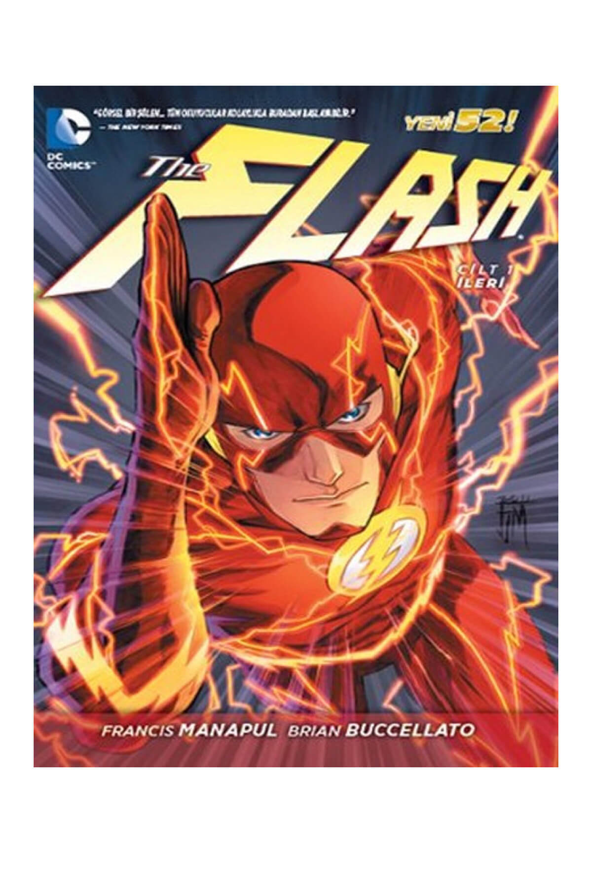 Arka Bahçe Yayıncılık The Flash Cilt 1 - İleri