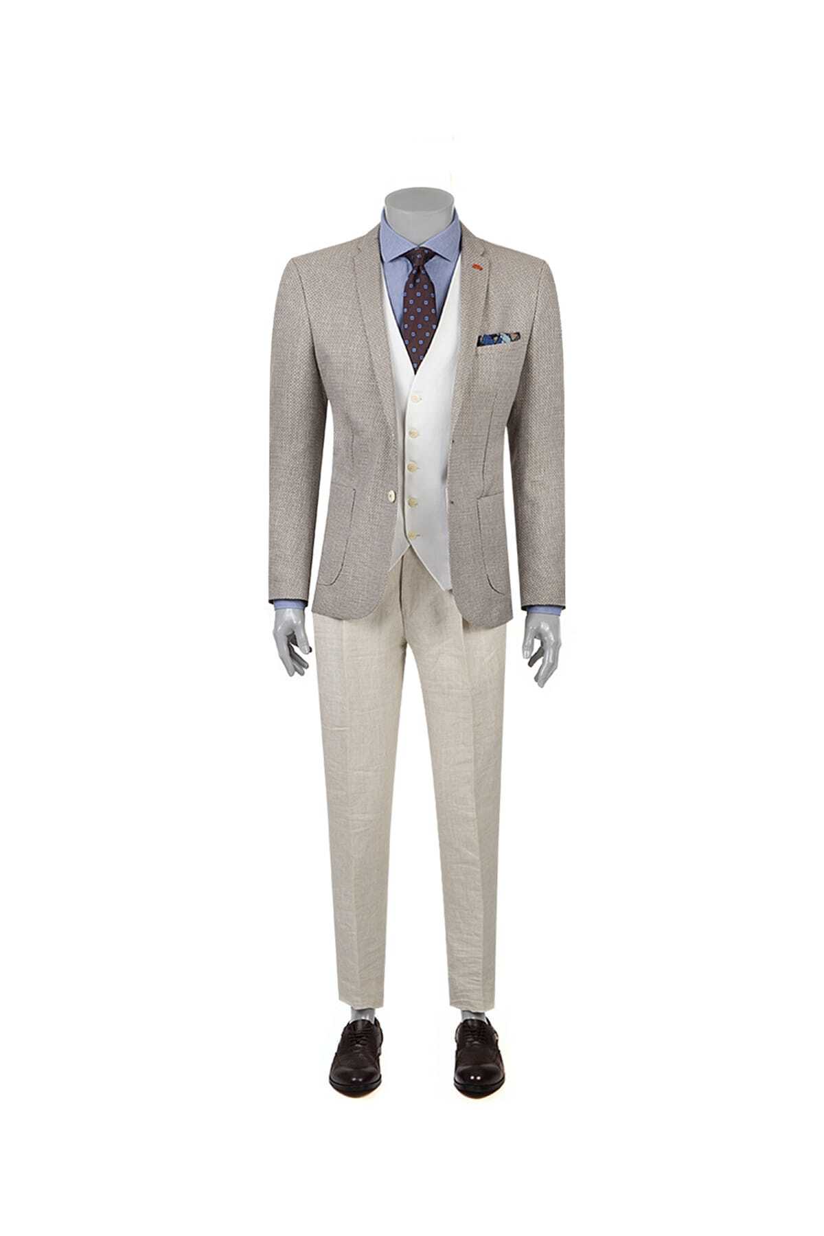 Twn KOMBİNLİ TAKIM ELBİSE ( Slim Fit)