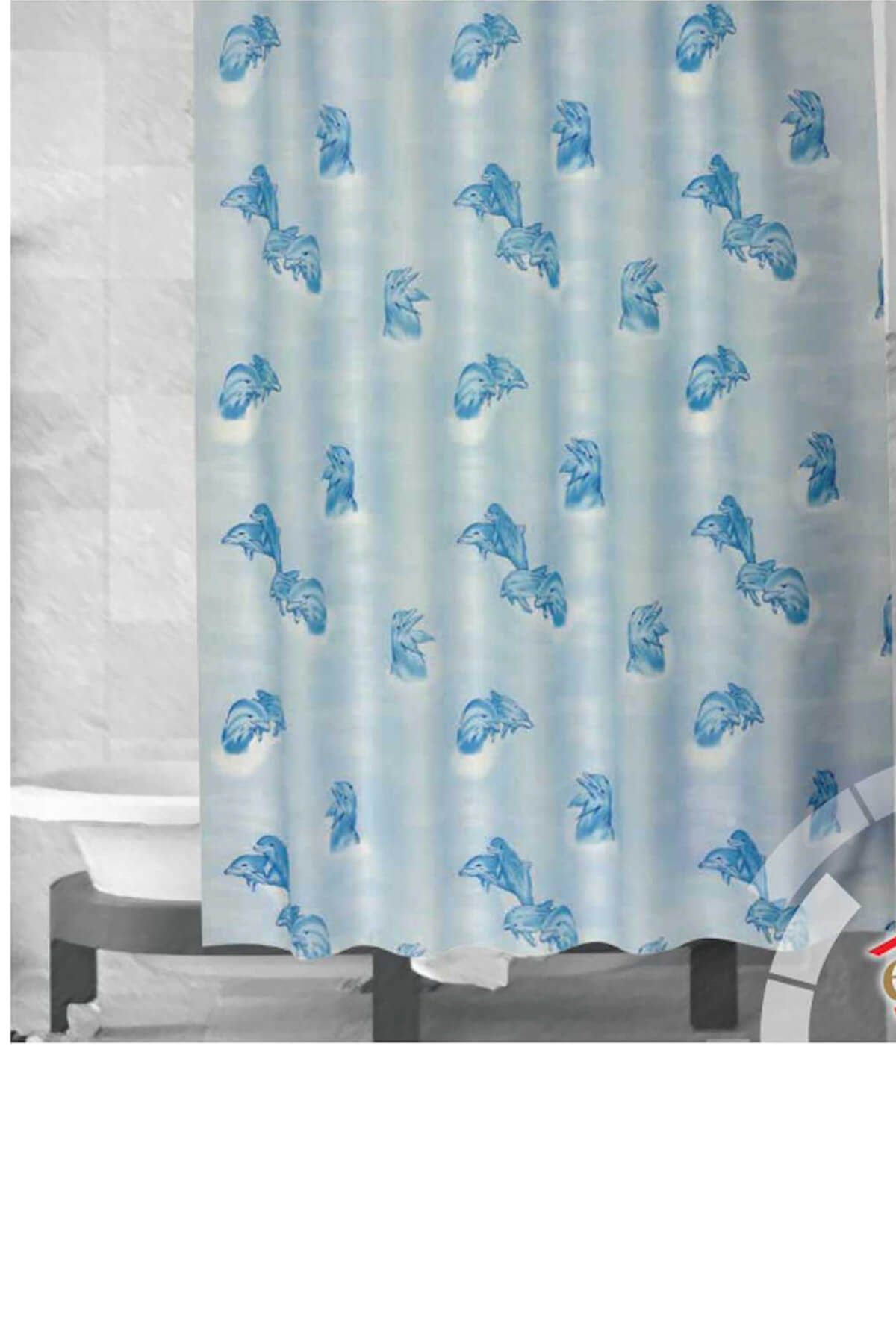 Evdy Banyo Duş Perdesi 7085 Çift Kanat 2X110x200