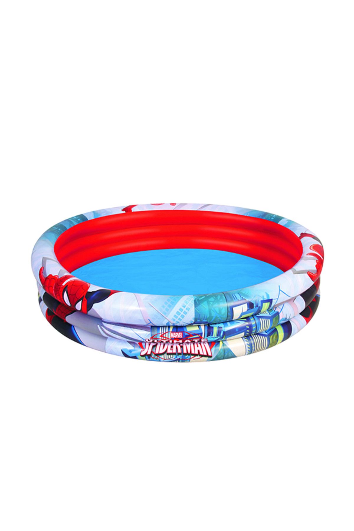 BESTWAY Kızılkaya Bestway 3 Halkalı Spiderman Havuz 98006 152X30Cm -6 /
