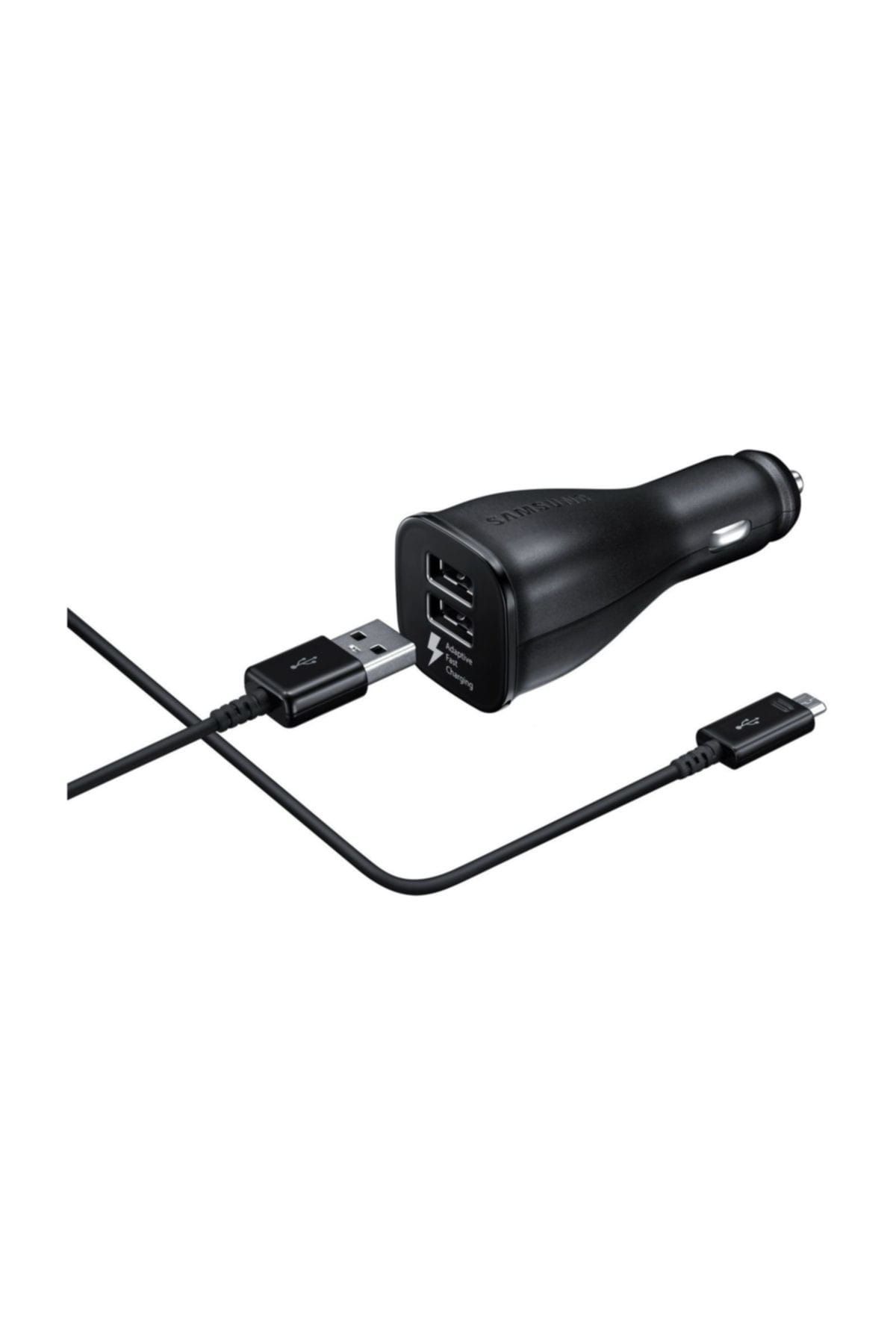 samsung cift usb type c arac ici hizli sarj aleti 15w siyah ep ln920bbegww fiyati yorumlari trendyol