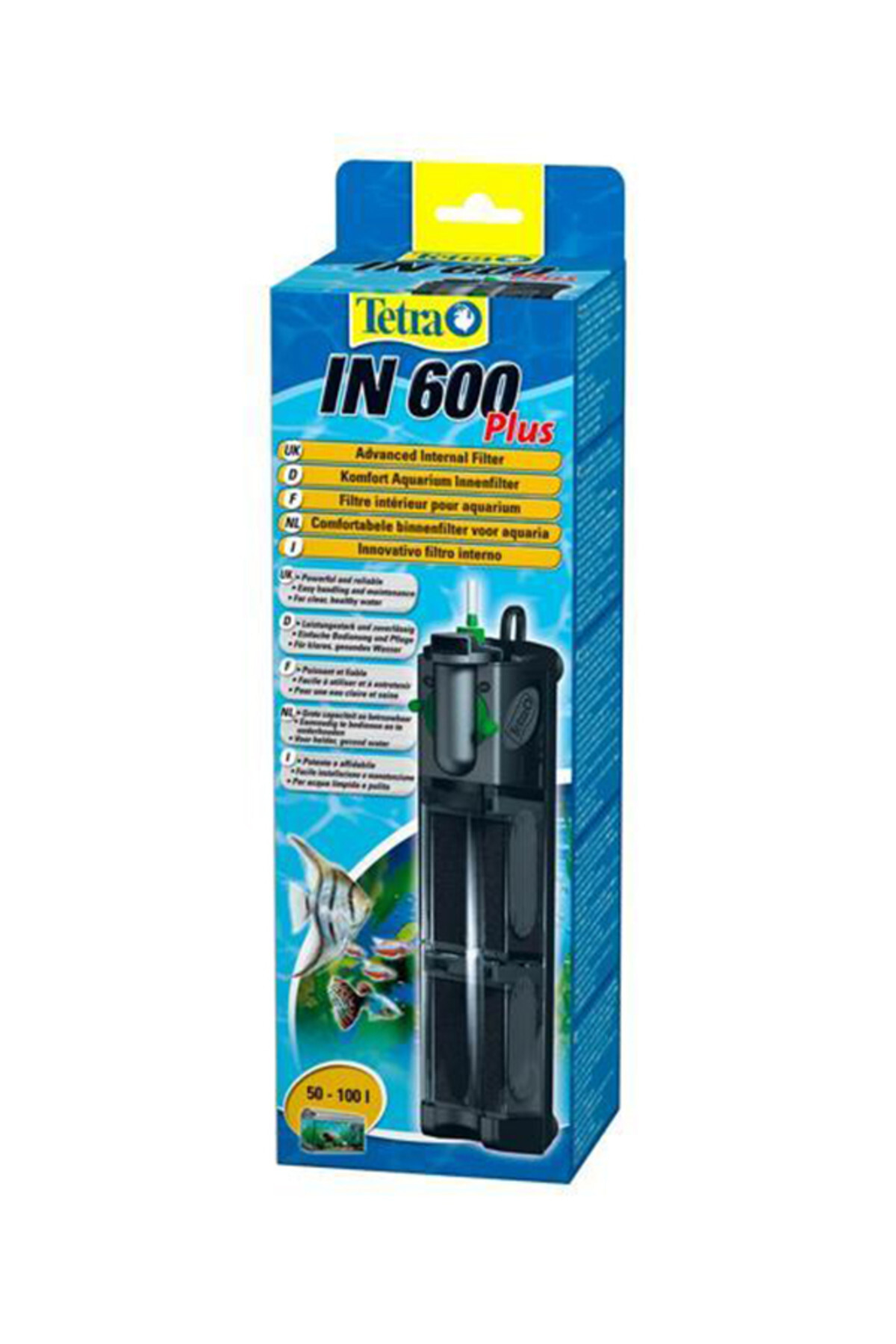 Tetra In 600 Plus