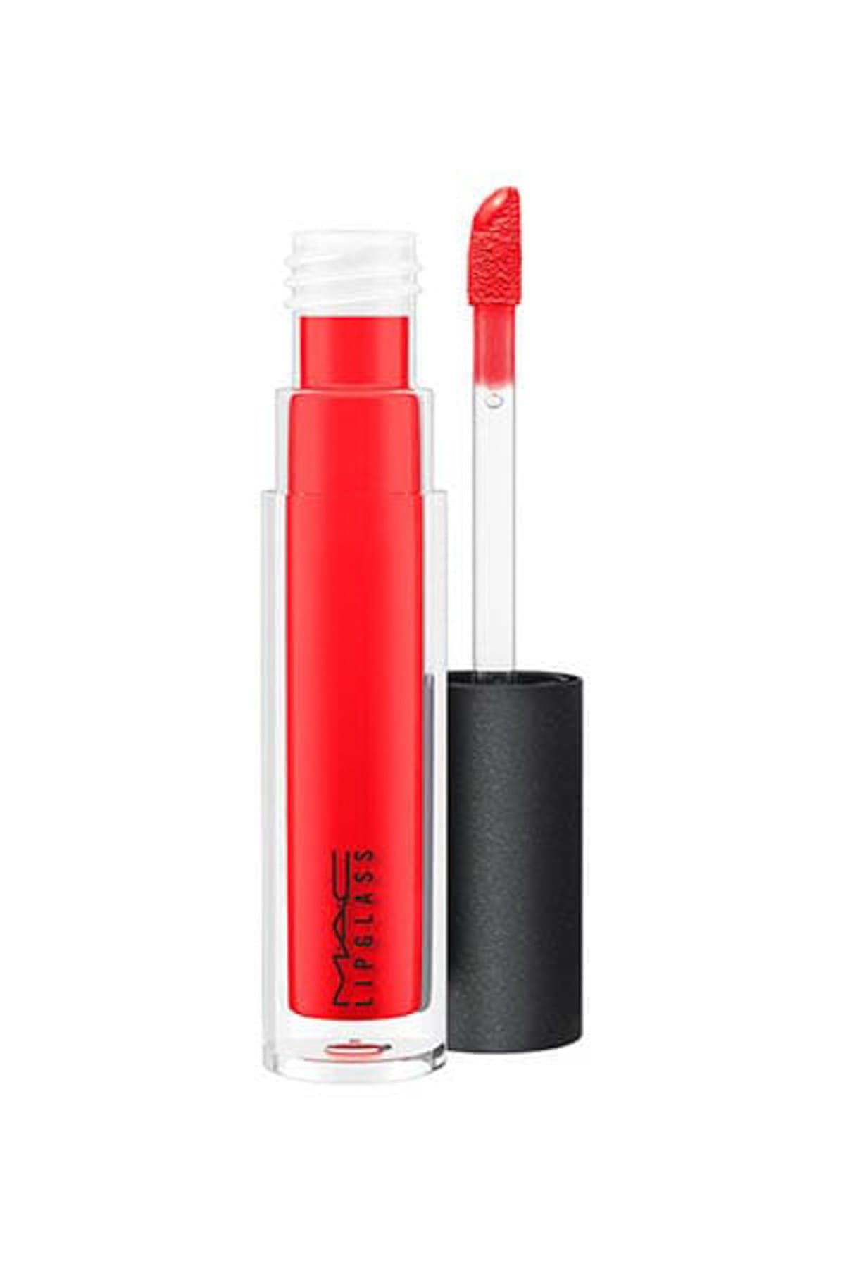 M.A.C Dudak Parlatıcısı - Tinted Lipglass Russian Red 2.4 g 773602411603