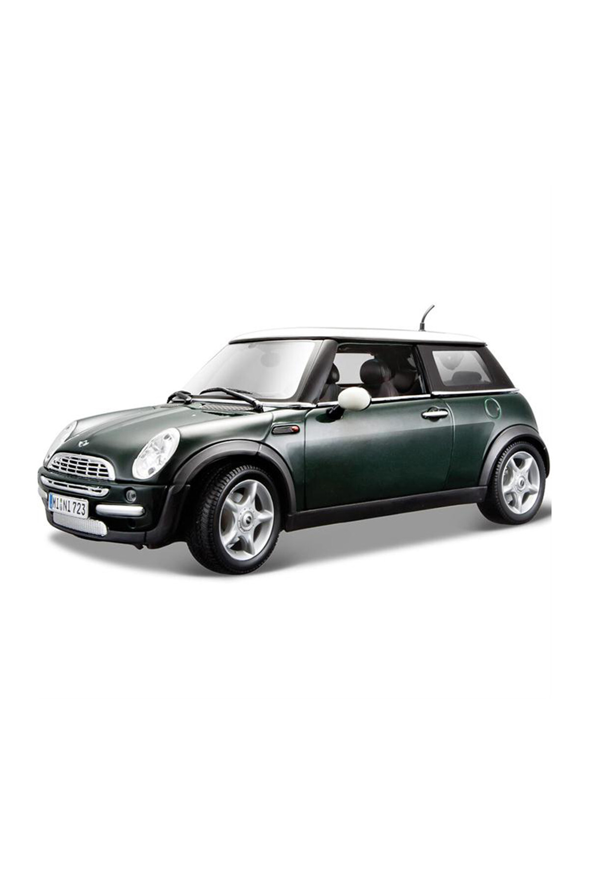 Maisto Mini Cooper Sun Roof 1:18 Model Araba Se Yeşil /