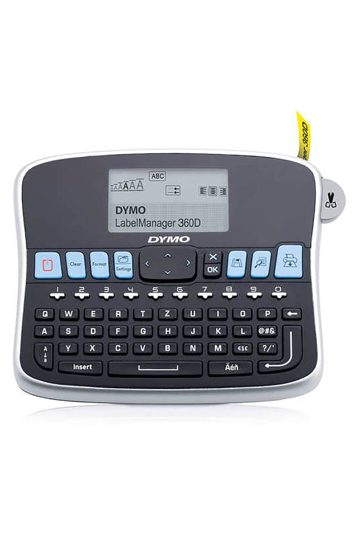 Dymo Kişisel Etiket Makinası Label Manager 360 D Masa Üstü Şarj Edilebilir S0879470
