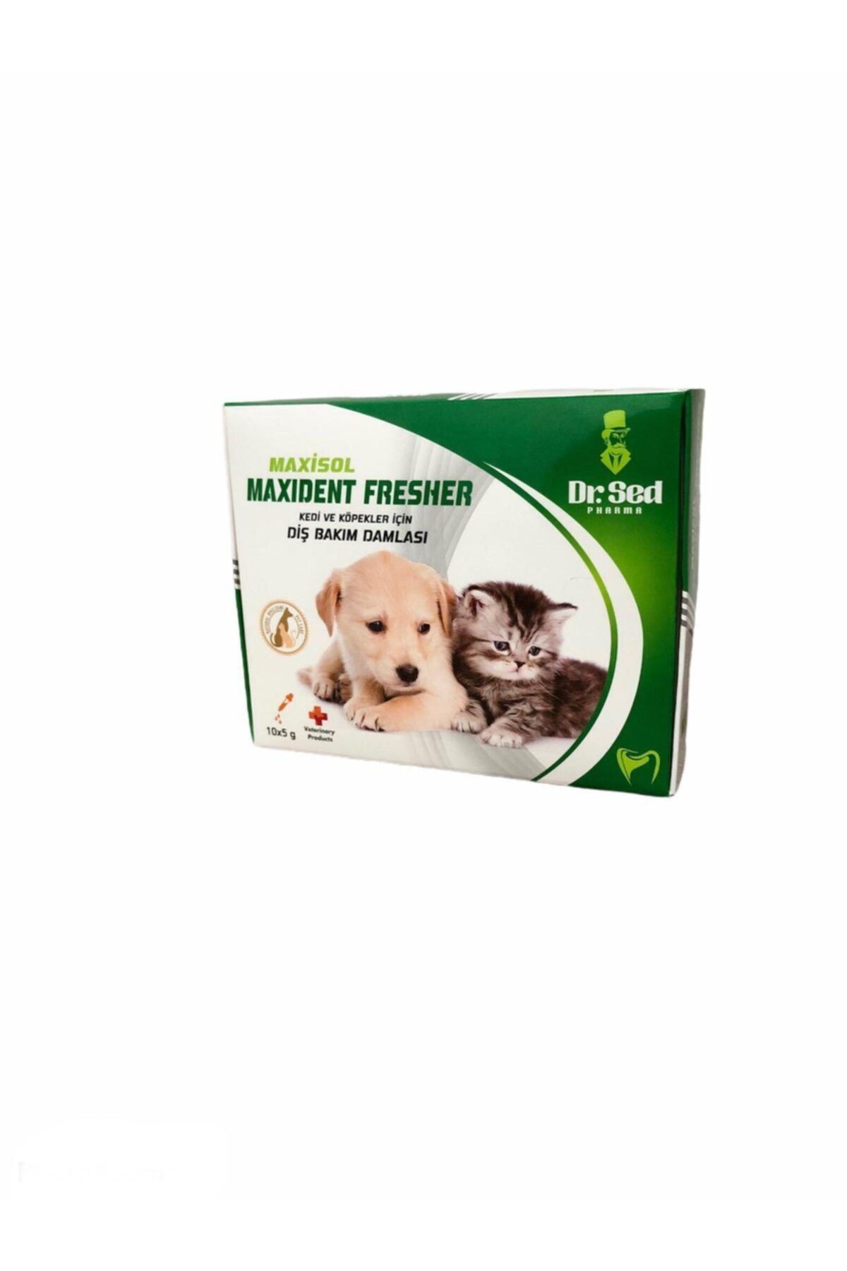 Dr.Sed Maxisol Kedi Ve Köpekler Için Diş Bakım Damlası 5 Gr X 10 Tüp