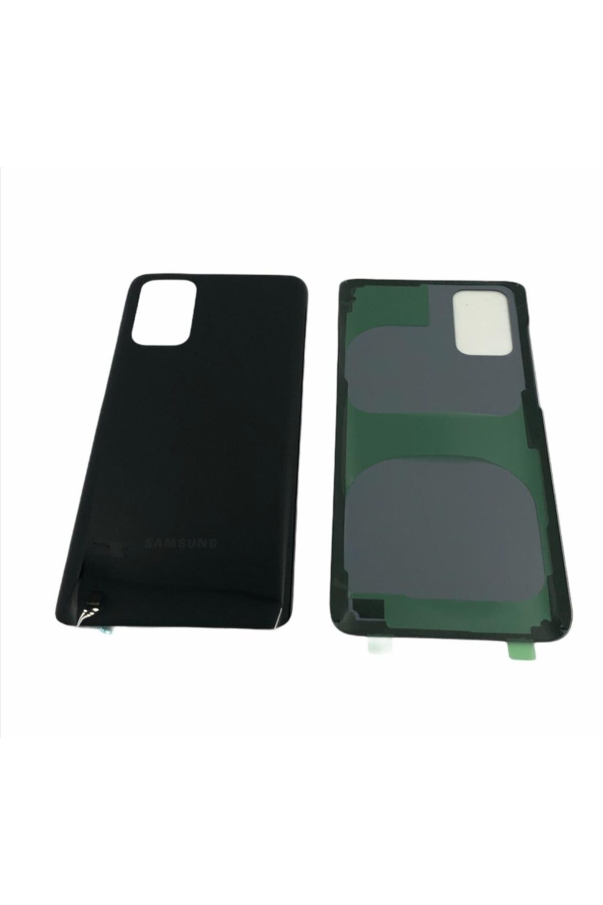Samsung S20 Plus G985 Arka Pil Kapağı Siyah