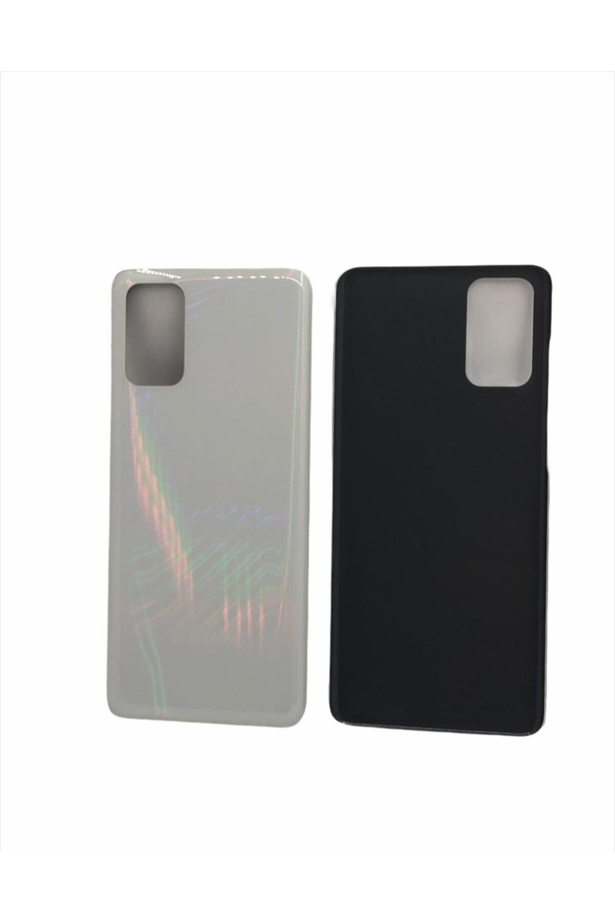 Samsung S20 Plus G985 Arka Pil Kapağı Beyaz
