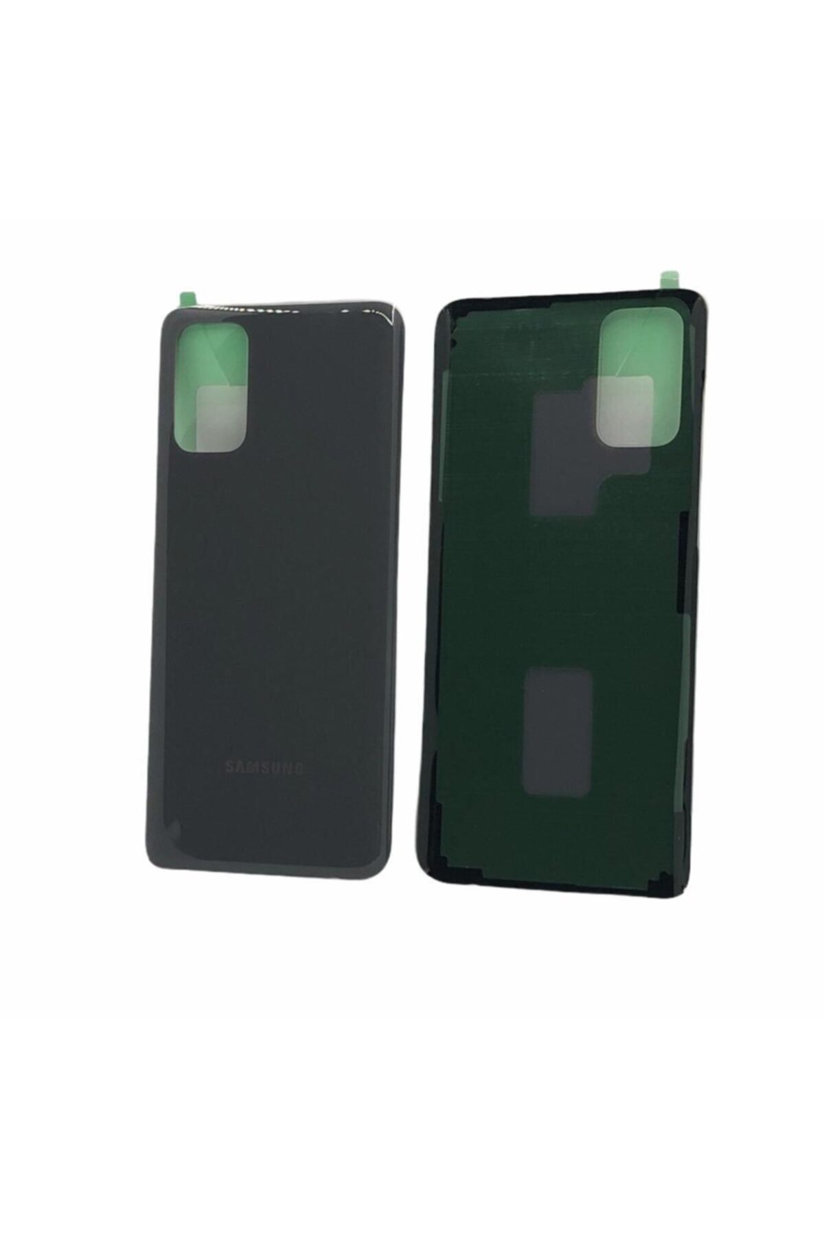 Samsung S20 Plus G985 Arka Pil Kapağı Gri