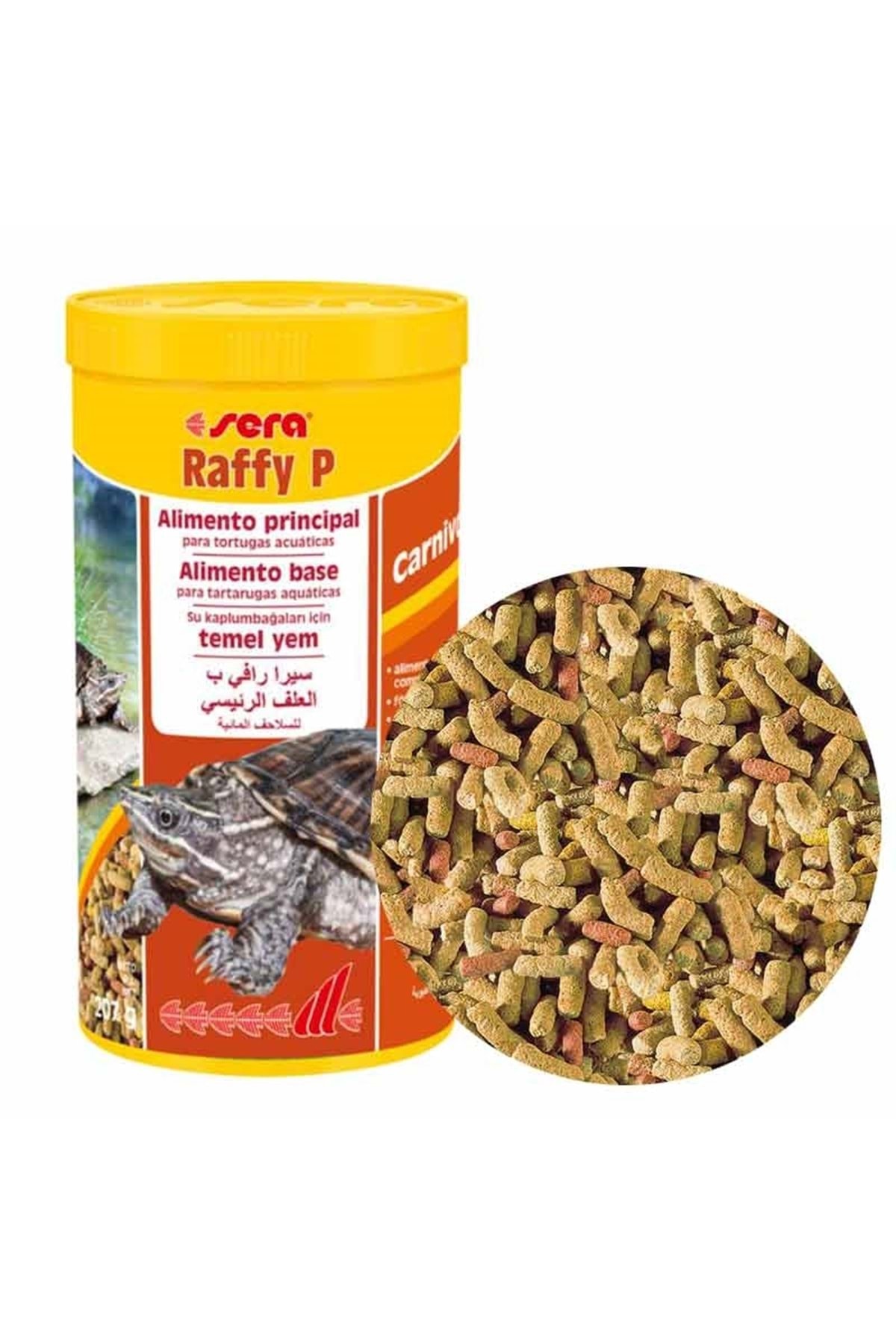 İREM Sera Raffy P Stick Iguana ve Kaplumbağa Yemi 1000 ml