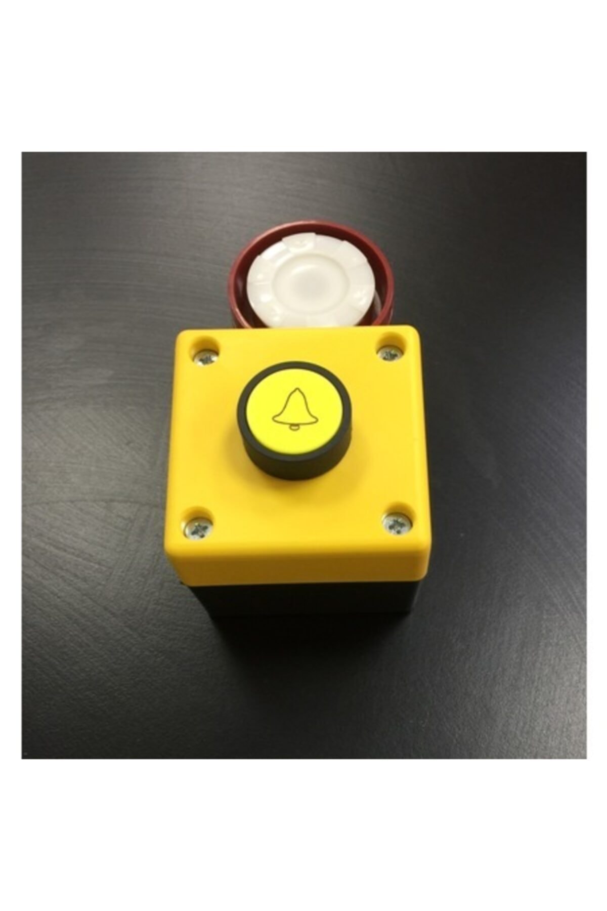 ELMAX Pilli 120db Alarm Seti 6 Ton Siren Elx-pas-1 1'li 9v