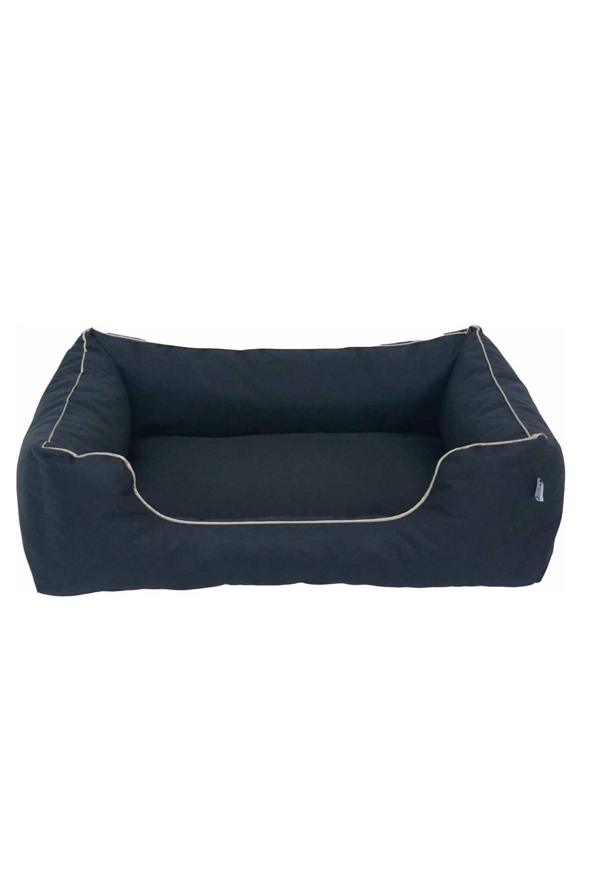 Bedspet Su Geçirmez Köpek Yatağı Large Siyah. 80x55x20