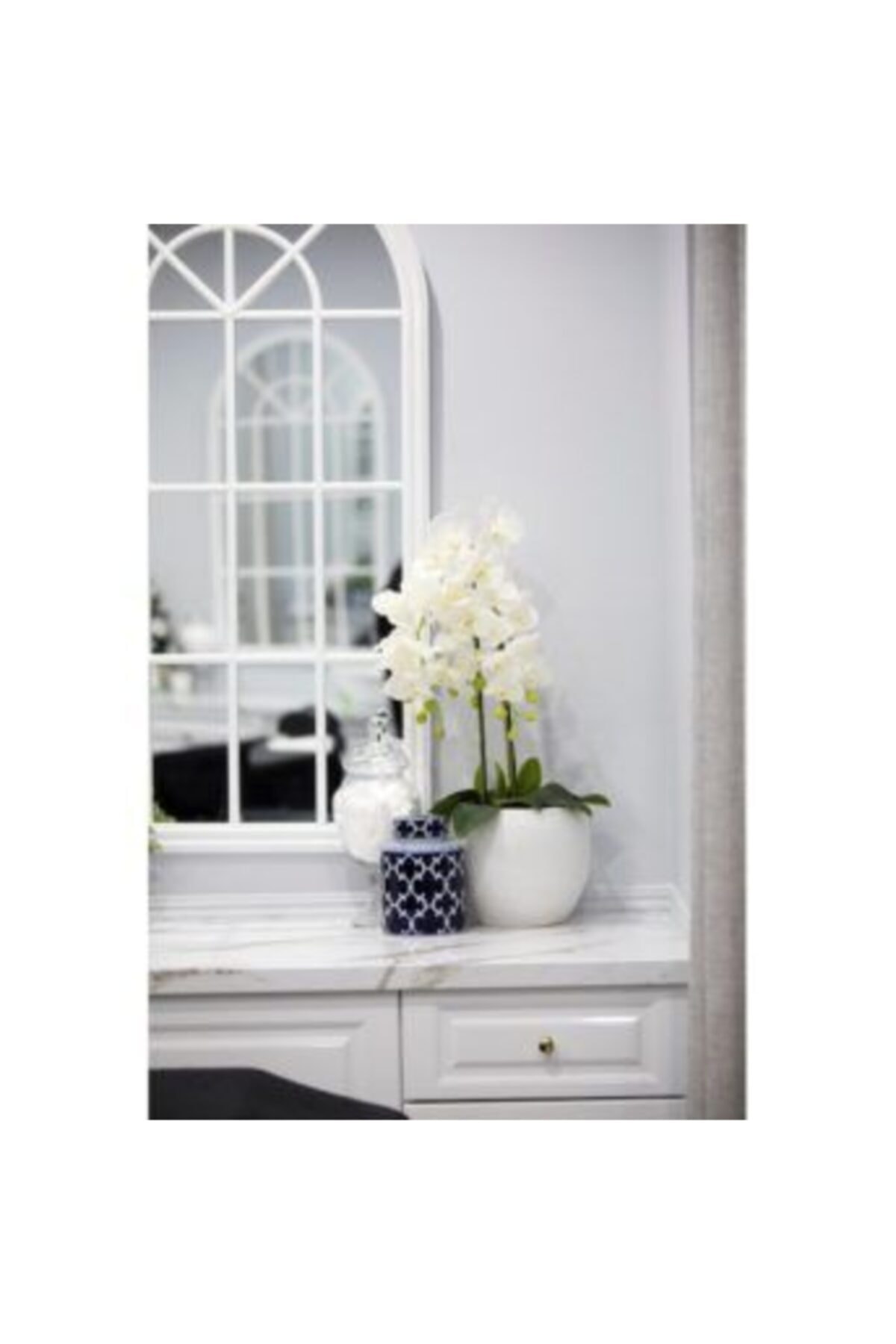 Red Proje Hint Penceresi Ayna Beyaz 65*100cm