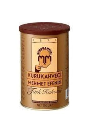 Mehmet Efendı 250 gr Tenıke Kutu Kahve Image 0