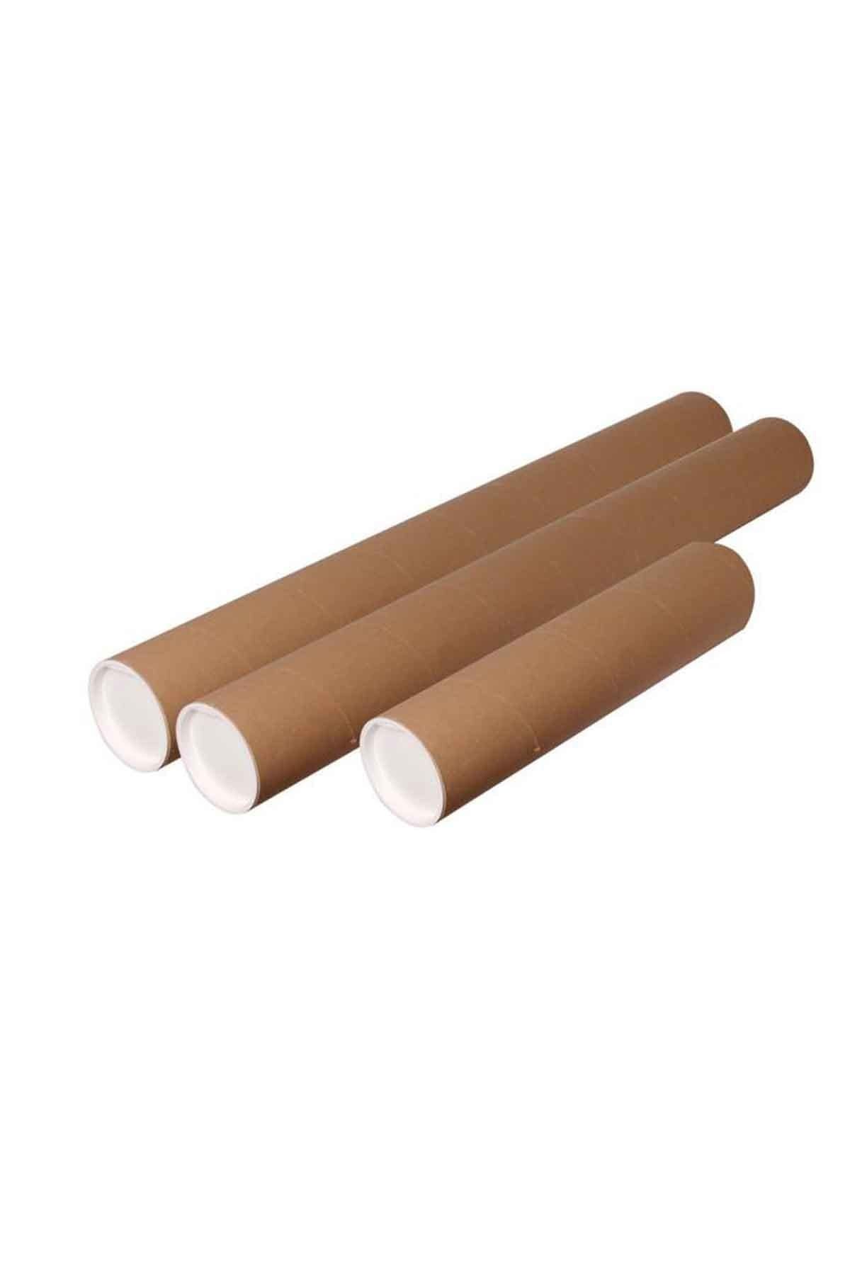 KRAF Postalama Tüpü Karton 75 Cm Çap:5 Cm 480G