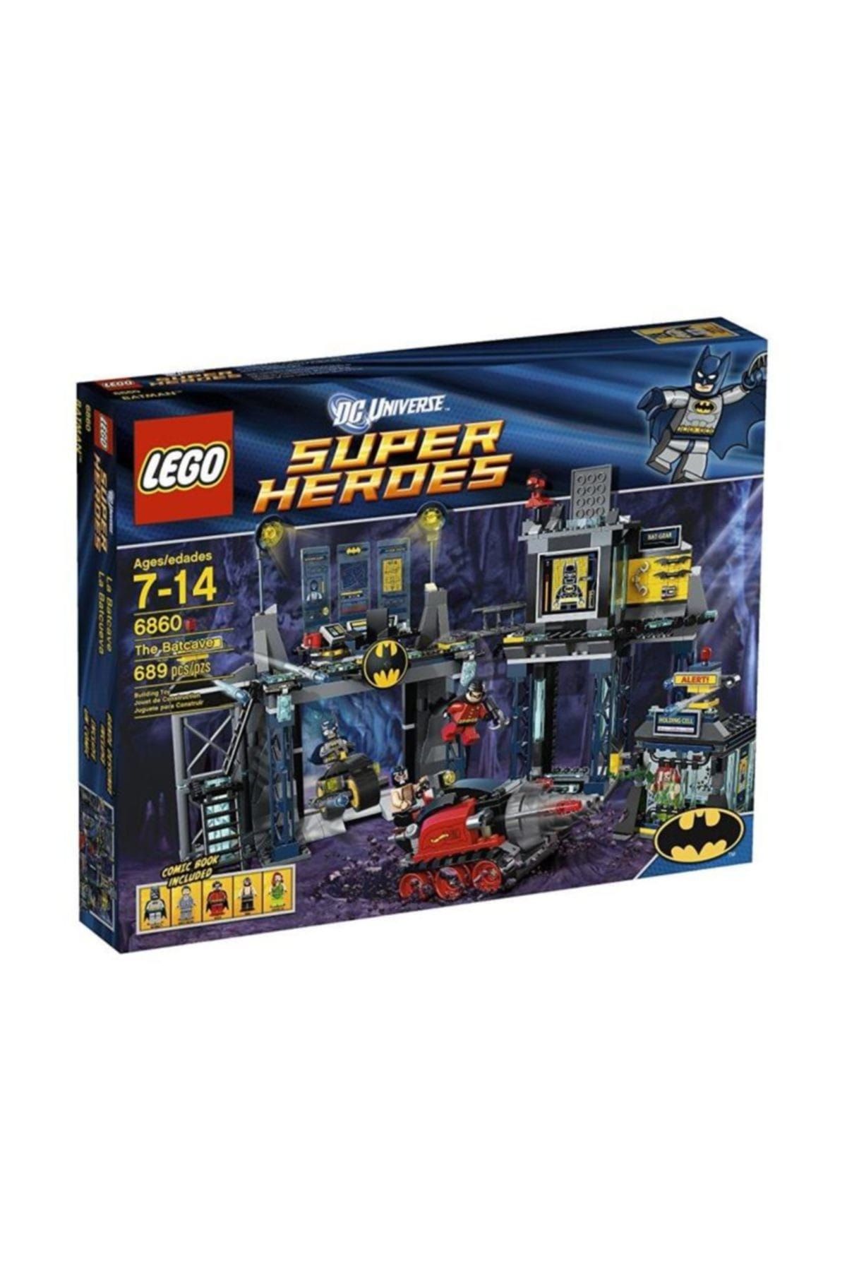 LEGO ® Super Heroes 6860 The Batcave /