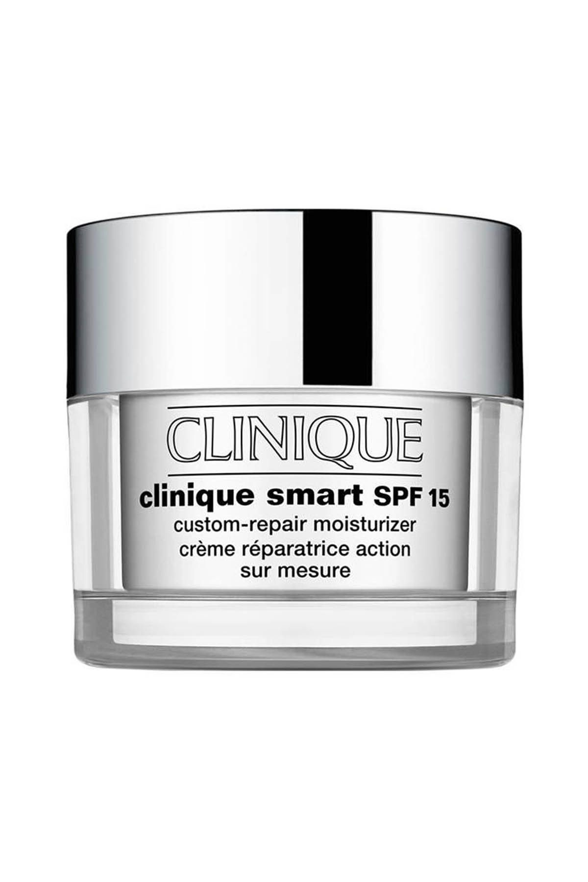 Clinique Kuru & Karma Ciltler için Nemlendirici Krem - Smart Custom Repair Spf 15 50 ml 020714783082