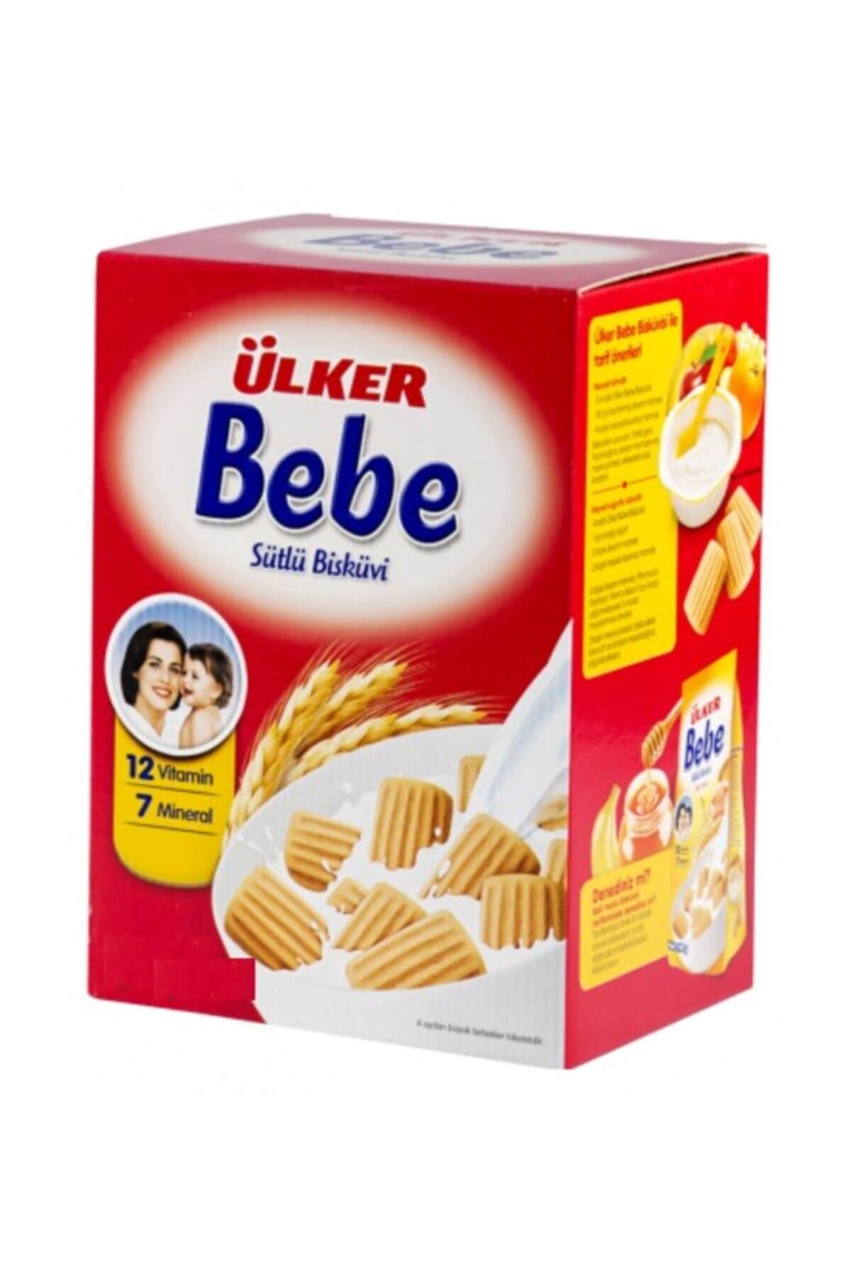Ülker Bebek Bisküvi 800 Gr 12 Vitaminli Kutu 0013801