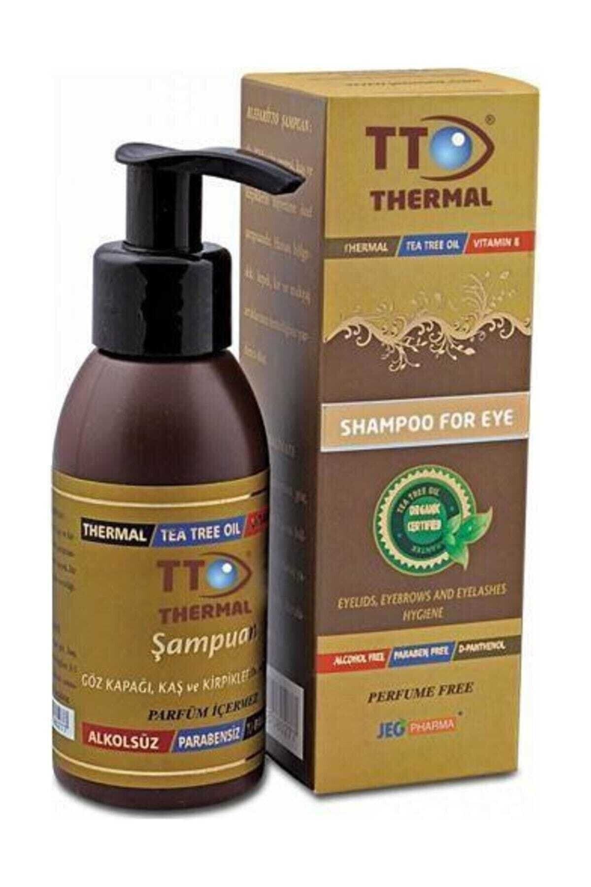 TTO Termal Göz Çevresi Şampuanı 100 Ml