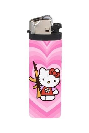 Çakmak Hello Kitty Dıkşın Full Kaplamalı Gazlı Çakmak Image 0