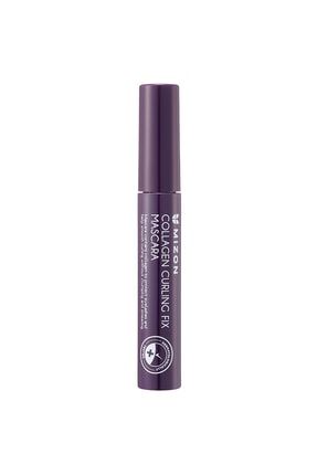 Siyah Collagen Curling Fix Kıvırma ve Belirginleştirme Etkili Kolajen Maskara Image 0