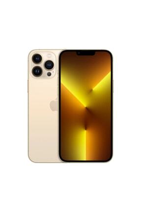 Yenilenmiş 13 Pro Max 512 Gb Altın Uyumlu (12 AY GARANTİLİ) - A Grade Image 0