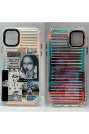 Iphone 11 Uyumlu Hologram Kılıf, Darbe Emici Kenarlar Ve Şık Tasarım Image 0