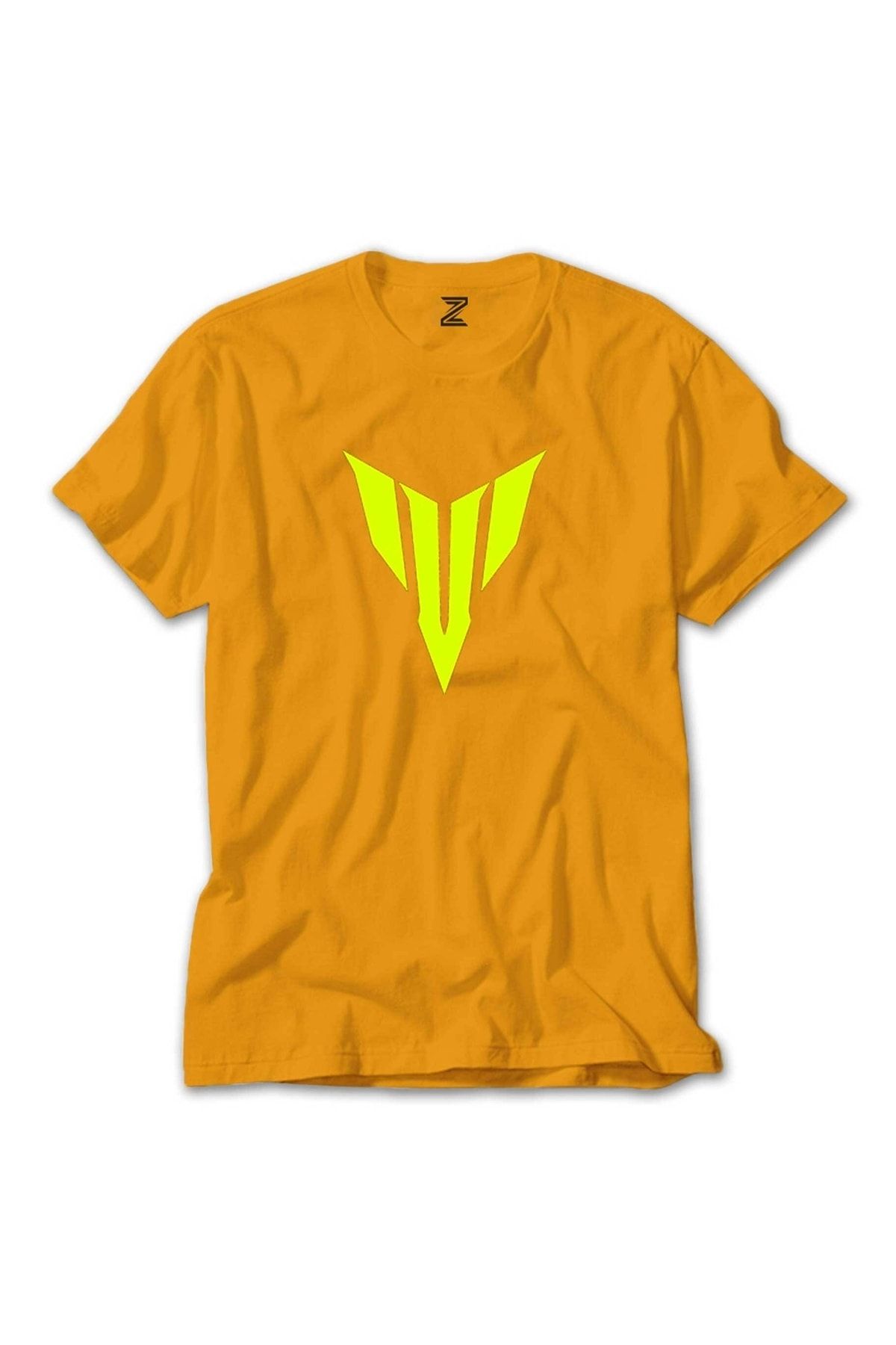 T shirt yamaha orange online